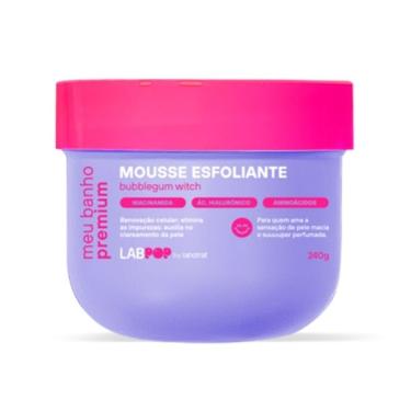 Imagem de Labotrat Meu Banho Premium Bubblegum Witch Mousse Esfoliante 240g