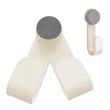 Imagem de Suporte Tampa de Panela Gancho Ventosa Parede Cozinha Pano de Prato Utensilios Multiuso