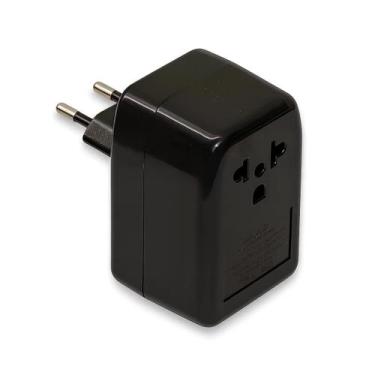 Imagem de Tomada Transformadora 110v Para 220v E 220v Para 110v 100w Conversor -