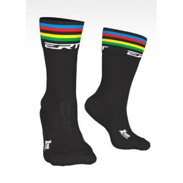 Imagem de Meia Ciclismo Corrida Esportiva Ert Cano Médio - Ert Cycle Sport, Únic