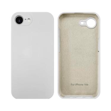 Imagem de Capinha Compativel com iPhone 16e Com Proteção de Camera em Silicone com Interior Aveludado