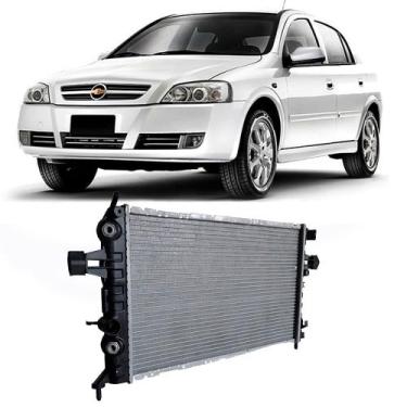 Imagem de Radiador Gm Astra Vectra Zafira Automatico Com Ou Sem Ar Valeo 734388