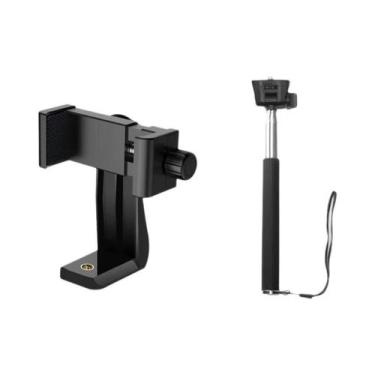 Imagem de Suporte De Telefone Ajustável E Rotativo Com Clipe Para iPhone E Andro