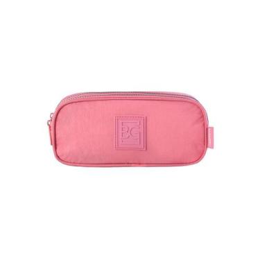 Imagem de Estojo Feminino Pop Fun Rosa Claro - Bagaggio