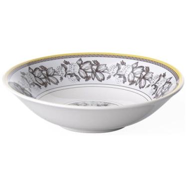 Imagem de Bowl Elegante de 16 cm, Material de Porcelana Premium e Formato Redondo, Villeroy Boch, Branco e Cinza