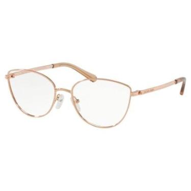Imagem de Óculos de Grau Michael Kors Buena Vista MK Feminino-Feminino