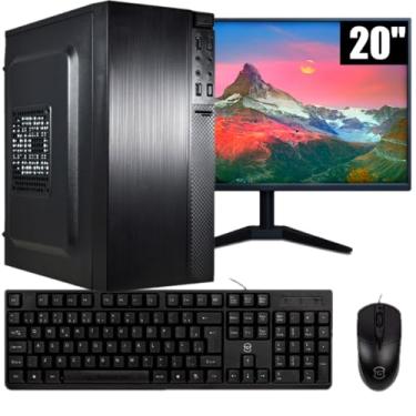 Imagem de Pc Servidor Completo Cpu Xeon E5 20 Nucleos, Ssd 480GB, 32Gb Ddr4, GeForce (8GB DDR4)