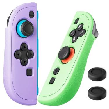 Imagem de FUNDIARY Protective Case for Switch 2 (Purple+Green)
