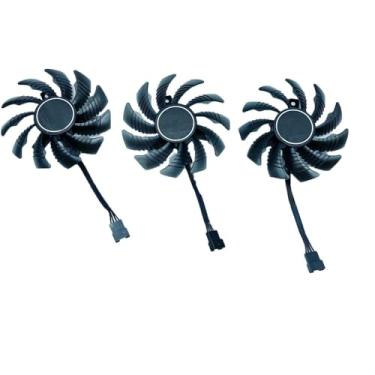 Imagem de Ventilador de refrigeração silencioso compatível com para Gigabyte GTX1660 1660S 1660TI RTX 2060 RTX2070 RTX 2080 ABC FAN Right FAN Novo