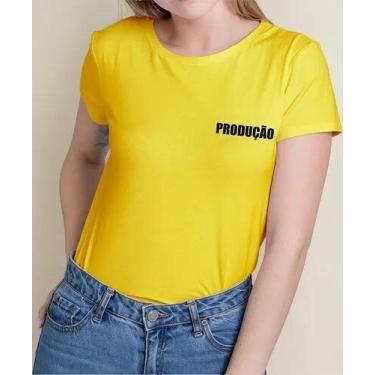Imagem de Camiseta Camisa Adulto Feminina Masculina Uniforme de Trabalho Profiss