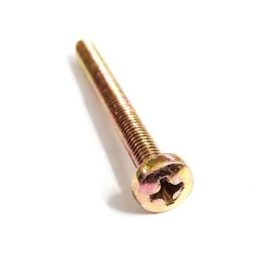 Imagem de Parafuso Panela Rosca Máquina PH M4x50mm - 4 Unidades - import