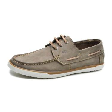 Imagem de Mocassim Dockside Masculino Couro Legítimo Urban Cla Cle - G110 - Marf