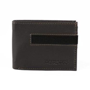 Imagem de Carteira Mini Porta Cartão Notas CNH Cédulas Elástico Antifurto Leve Slim Masculina-Unissex