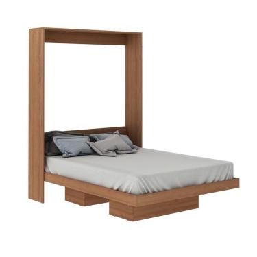 Imagem de Cama Articulada Casal Para Colchão 138 X 188Cm Multimóveis Vcr35036 Amêndoa Amêndoa
