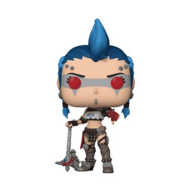 Imagem de Funko POP Junker Queen #934 Overwatch 2 Colecionável Funko