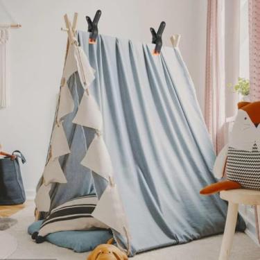 Imagem de 1 clipe de fundo de foto de plástico, clipe de mola de nylon A, grampo rápido de plástico