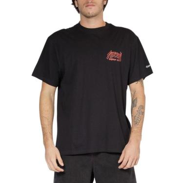Imagem de Camiseta Rip Curl 0480MTE Black-Masculino