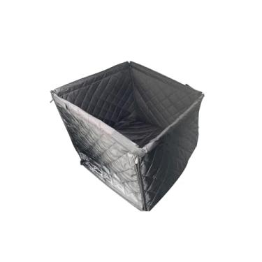 Imagem de Assento para Cães em Carro Cama Pet Anti-ranhuras Cinto resistente Confortável Instalação conveniente Sofá Pets Carros Todas as estações Proprietários de