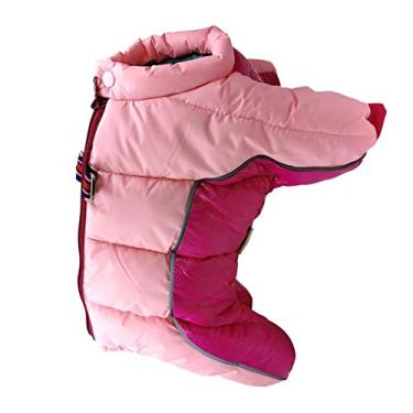 Imagem de Jaqueta Quente de Inverno para Cachorro Pet Casaco Mais Espesso Filhote Cães Pequenos e Médios Roupas Pets Macia Confortável Algodão