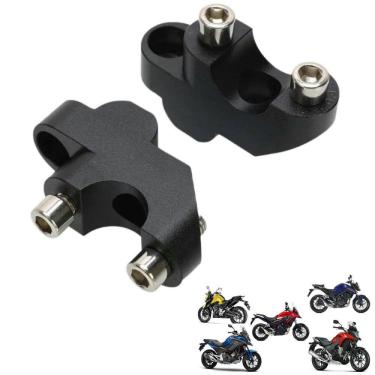 Imagem de Riser Adaptador Guidão Honda Cb300 Cb400 Cb500 Nc700 Nc750