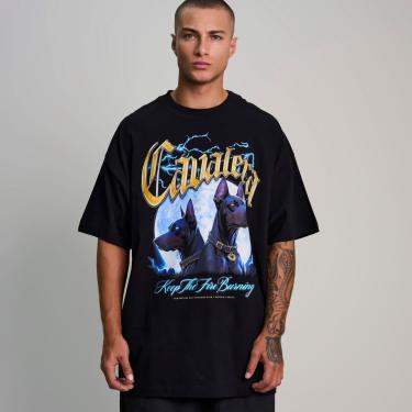 Imagem de CAMISETA CAVALERA OVERSIZED ROCK DOG-Masculino