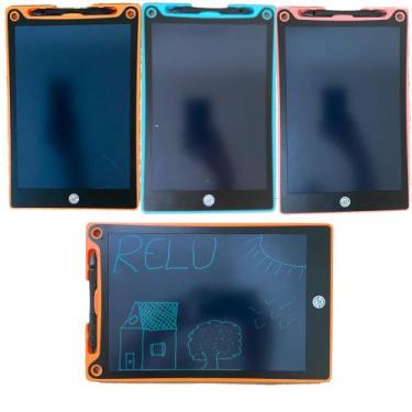 Imagem de Lousa Mágica Tela LCD Writing Board Tablet Infantíl Para Desenhar Escr