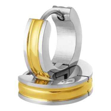 Imagem de Brinco Aço Argola Filete IPG 14mm - Convex