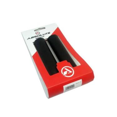 Imagem de Manopla luva p/ bike / bicicleta  silicone  absolute  preto nbr1