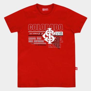 Imagem de Camiseta Infantil Internacional Clássica - Surf Center, Vermelho, 14A