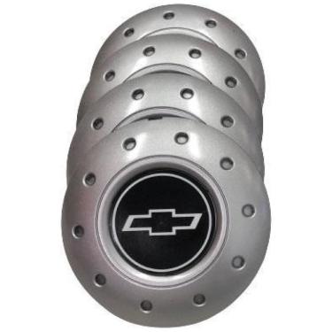 Imagem de Calotas Miollo Gm Prisma Aro 14 2006/2012 Amarok Prata