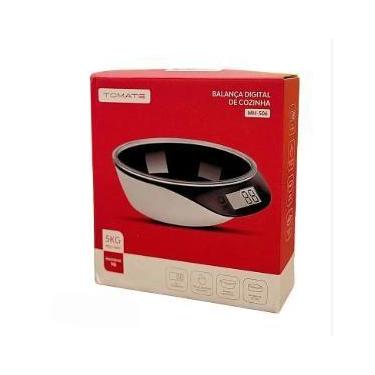 Imagem de Balança Digital de Cozinha Tomate MH506 com Capacidade de 5kg