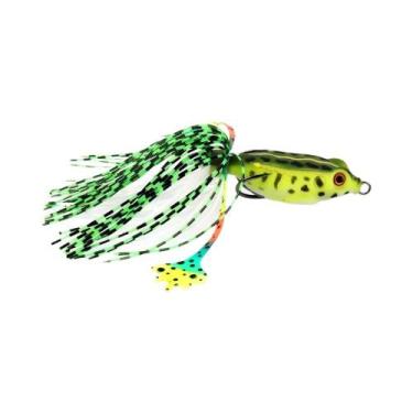 Imagem de Isca Artificial De Silicone Em Forma De Sapo 5.2cm 7g Com Duplo Propul