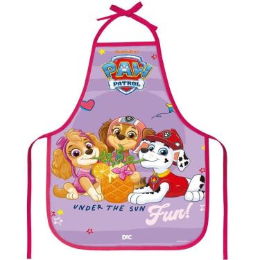 Imagem de Avental Escolar Infantil Patrulha Canina Feminina 5437 - Dac