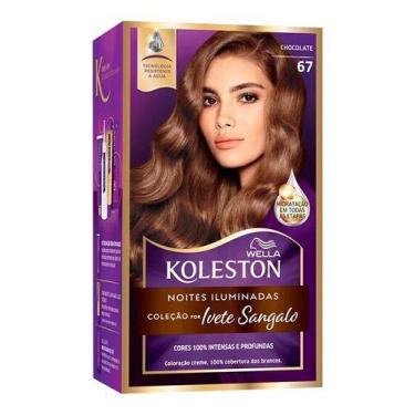 Imagem de Tinta De Cabelo Koleston Wella - NoBrand, 67