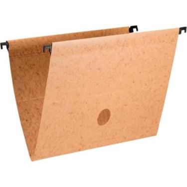 Imagem de Pasta Suspensa Marmorizada Haste Plástica 50unid - Dello