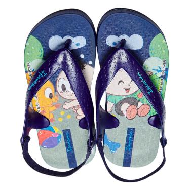 Imagem de Chinelo Infantil Grendene Kids Ipanema Turma Da Mônica Masculino-Masculino