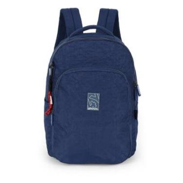 Imagem de Mochila de Costas Média Juvenil Crinkle 4Y Básica Up4you-Unissex