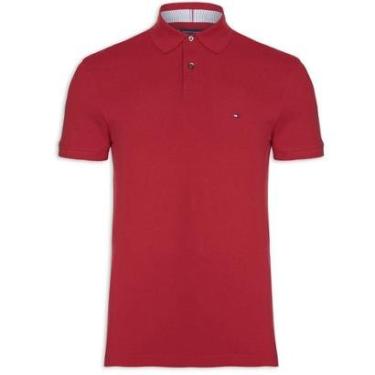 Imagem de Camisa Polo Tommy Hilfiger Im 1985 Regular Season Masculino-Unissex