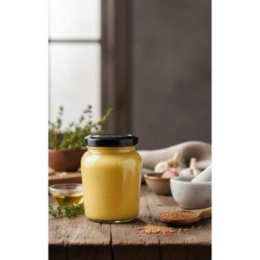 Imagem de Mostarda Dijon Clássica Francesa 215g: Sabor Sofisticado - Congratulat