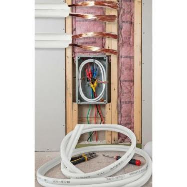 Imagem de Cabo Paralelo 2,5mm 50m Flexível Extensão Elétrica 500V - Congratulati