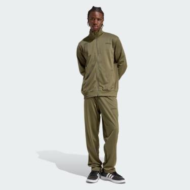 Imagem de Agasalho Adidas Linear TR Verde Oliva, EG