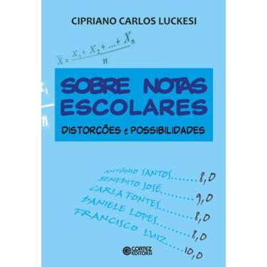 Imagem de Livro - Sobre notas escolares
