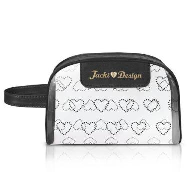Imagem de Necessaire Com Alça Jacki Design - Love Preto