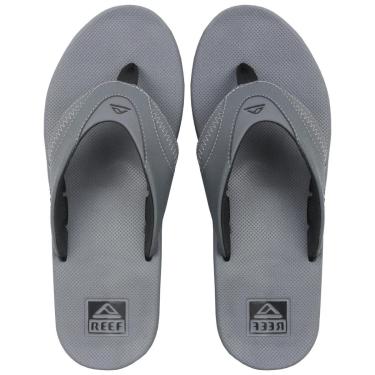 Imagem de Chinelo Reef Mick Fanning Gray Black-Masculino