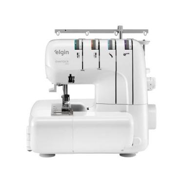 Imagem de Máquina de Costura Overlock 1.300 Pontos/Minuto 110V - Elgin, 110V