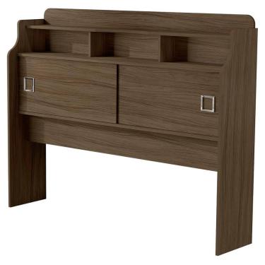 Imagem de Cabeceira Casal 2 Portas 145 cm MDF Jessica Decmade