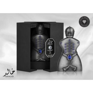 Imagem de Perfume Lattafa Niche Emarati Khalid Eau De Parfum Unissex 80ml Cor:In