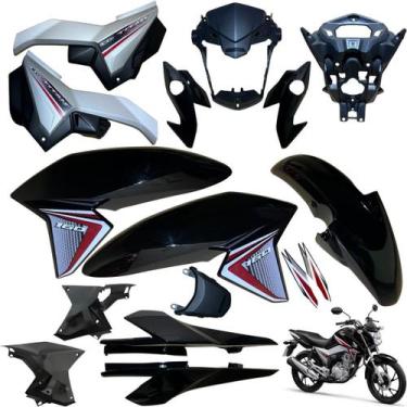 Imagem de Kit Carenagem Cg Titan 160 Modelo 2016 / 2021 Completo - Sportive, PRE