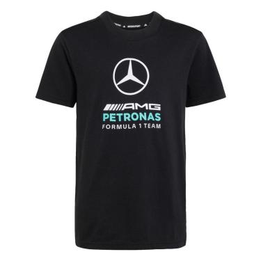 Imagem de Camiseta Estampada Mercedes - Amg Petronas Formula 1 Team Dna Adidas-Unissex
