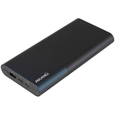 Imagem de Power Bank Universal Geonav, 14.000mAh, Cinza Espacial - PB14KAL, 1400